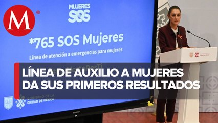En una semana, Línea SOS Mujeres de CdMx identificó 6 casos de riesgo feminicida