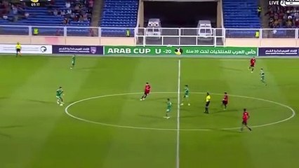 الهدف الاول للمنتخب الوطني الجزائري في مرمى المنتخب المصري