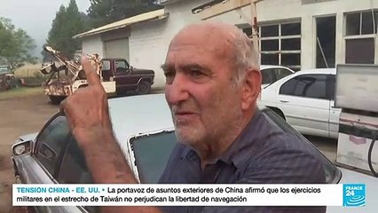 Miles de personas recibieron la orden de evacuar ante el incendio más grande de California en 2022