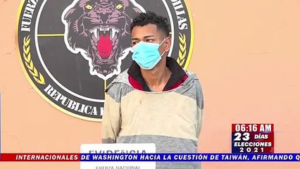 En posesión de crack y “moña” detienen a pareja en Comayagüela