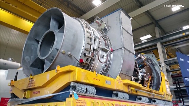 Турбина для Северного потока-1 исправна (Олаф Шольц)