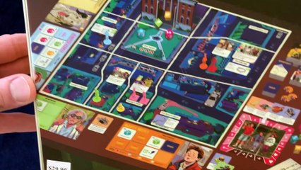 Back to the Future: Back in Time Board Game