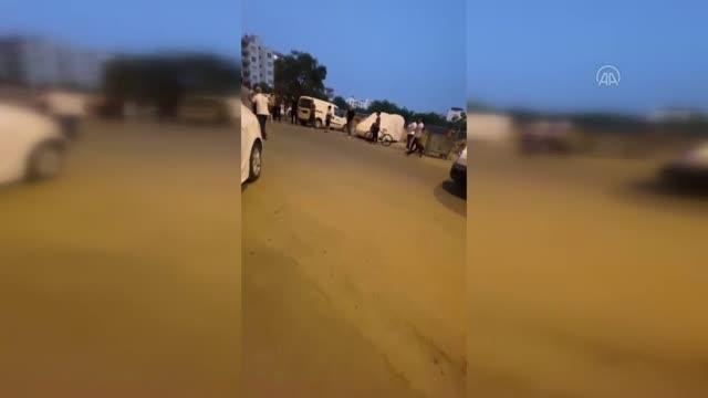 Şanlıurfa haberleri | ŞANLIURFA - Silahlı kavgada yoldan geçen anne ile 2 çocuğu yaralandı