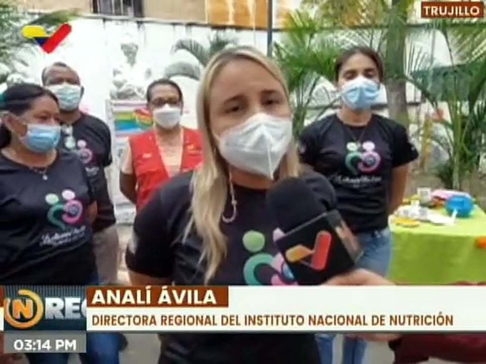 Instituto Nacional de Nutrición en Trujillo promueve la importancia de la lactancia materna