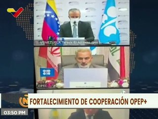 Venezuela reafirma su voluntad de consolidar la Declaración de Cooperación OPEP+