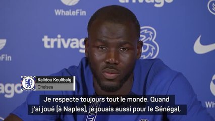Chelsea - Koulibaly remonté contre De Laurentiis : "On ne peut pas parler d'une équipe nationale africaine comme ça"