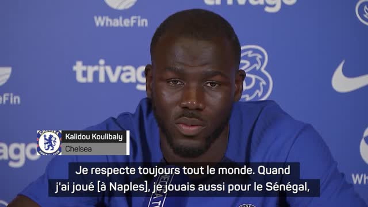 Chelsea - Koulibaly remonté contre De Laurentiis : "On ne peut pas parler d'une équipe nationale africaine comme ça"