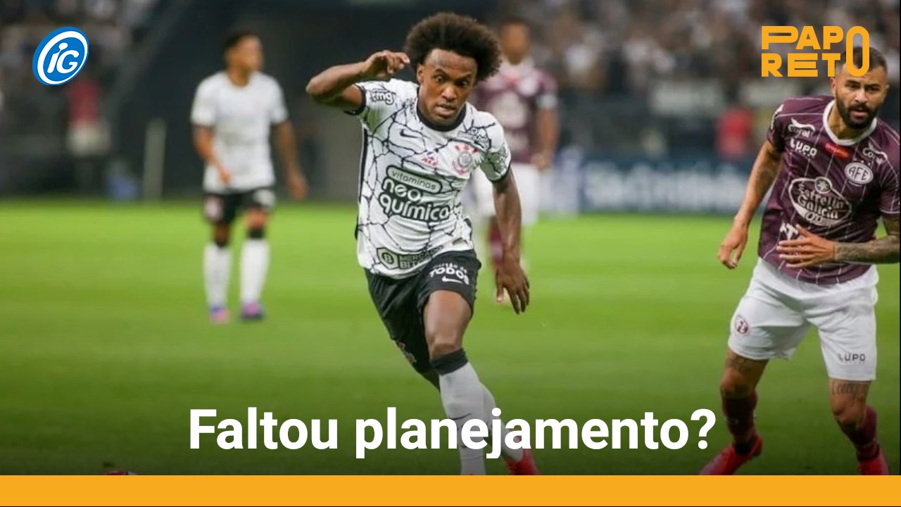 Faltou planejamento?