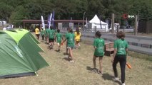 Spor İstanbul'dan çocukların keyifli vakit geçirdiği Doğa Kampı'na yoğun ilgi