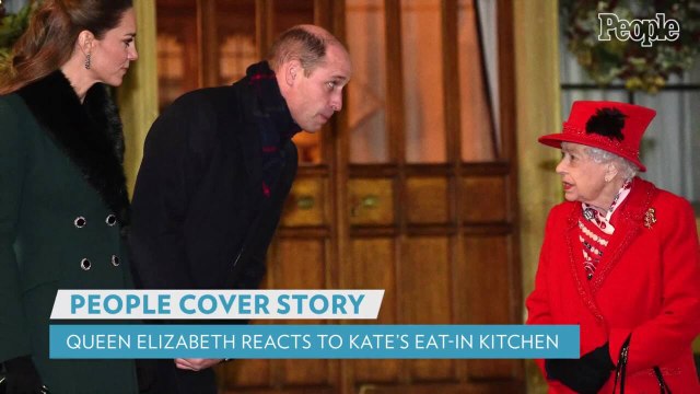 Queen Elizabeth's Priceless Reaction to Kate Middleton and Prince William's Renovated Kitchen
