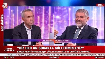 Nebati, yabancı bakanla arasında geçtiğini iddia ettiği sohbeti anlattı