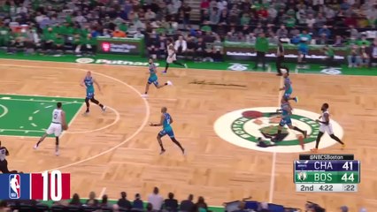 Jaylen Brown & Jayson Tatum Top 10 Dunks From This Season