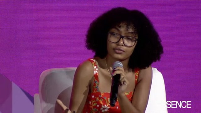 Copy of Yara Shahidi and Spike Lee Talk Activism Through Art In Lights, Camera, Activism Panel GU