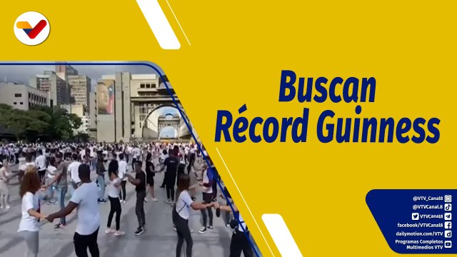 Punto de Encuentro | Academia de Salsa Casino Alto Voltaje buscará romper récord Guinness