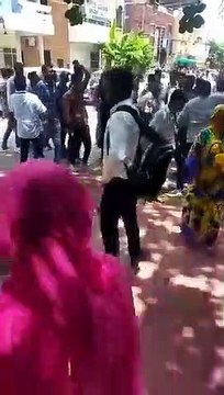 Student Union Election: Students had to deal with the head constable