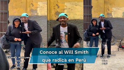¿Él es el gemelo de Will Smith? Un "doble" del actor sorprende a fans