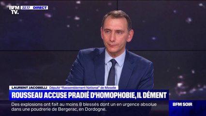 Variole du singe: pour Laurent Jacobelli, "Aurélien Pradié a dit une énorme ânerie, Sandrine Rousseau a sauté sur l'occasion pour se victimiser"