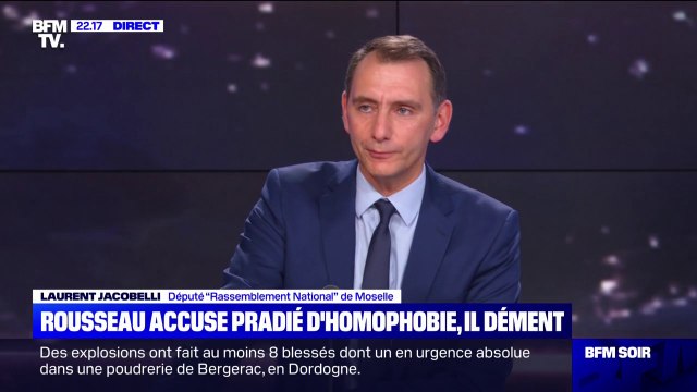 Variole du singe: pour Laurent Jacobelli, Aurélien Pradié a dit une énorme ânerie, Sandrine Rousseau a sauté sur l'occasion pour se victimiser