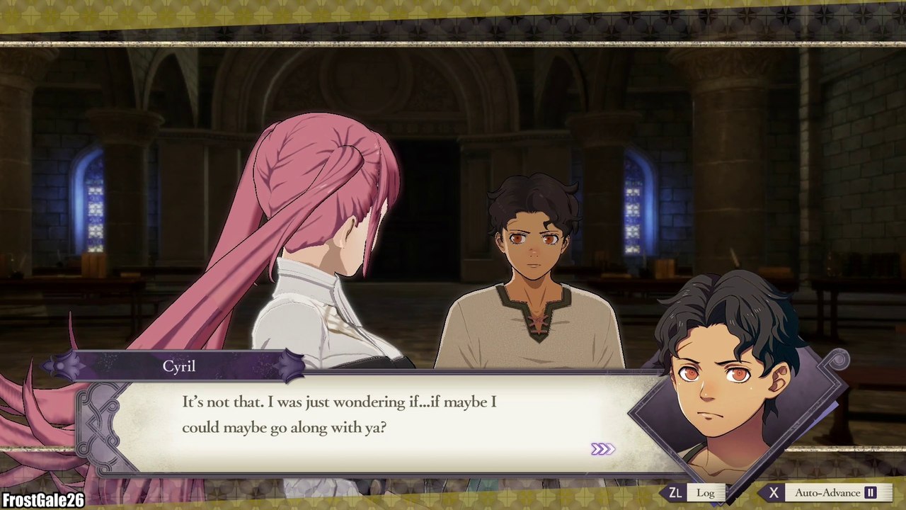 Fire Emblem Three Houses - Paralogue: Dividing the World