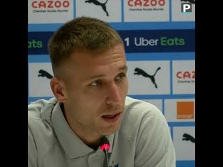 Vidéo OM : "Je viens ici pour concurrencer Pau Lopez" (Ruben Blanco)