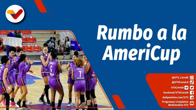 Deportes VTV | Baloncesto: Venezuela buscará su clasificación a la FIBA AmeriCup femenina 2023