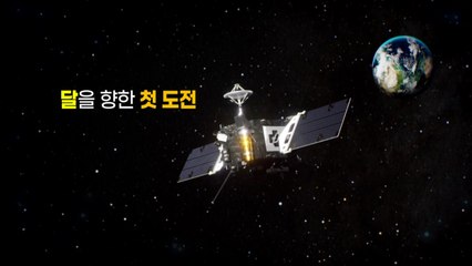 [영상] 국내 첫 달 탐사선 다누리, '고요의 바다'를 향해 / YTN