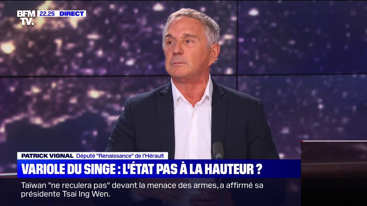Patrick Vignal: "J'aimerais qu'on fasse de la politique de manière noble, aujourd'hui, on ne la fait pas noble"