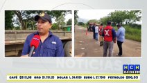 Realizan operativos con el fin de detener la explotación ilegal de los ríos en Olancho