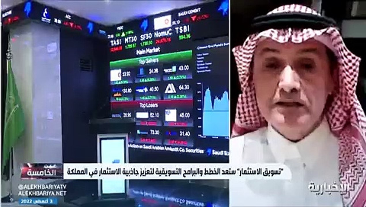 محلل اقتصادي يوضح أهداف إنشاء الهيئة السعودية لتسويق الاستثمار