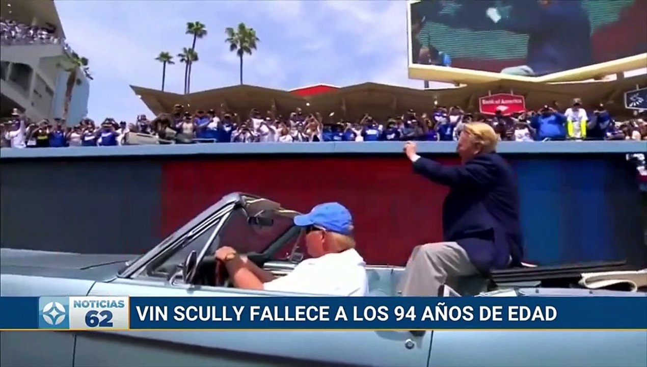 Vin Scully Fallece A Los 94 Años