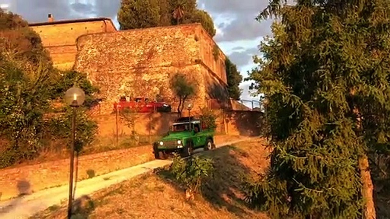 L'incendio a Siena