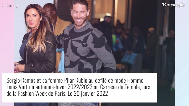 Sergio Ramos : Sa femme Pilar Rubio en bikini, vacances sensuelles à Madrid !