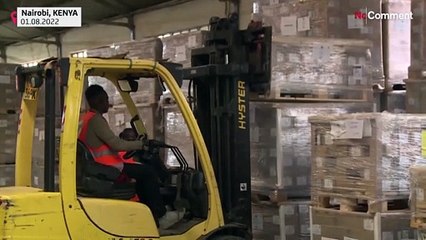 بدون تعليق: تحضير بطاقات الاقتراع استعدادا للانتخابات الرئاسية في كينيا تحت حراسة مشددة