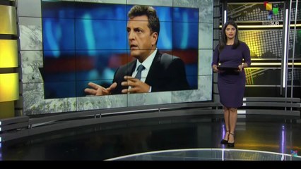 Argentina: Sergio Massa juró cargo como ministro de economía