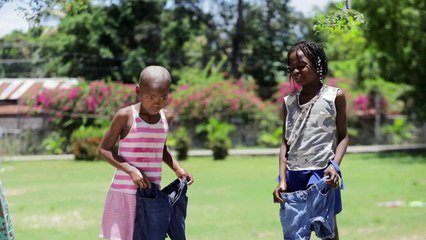 Los niños de Haití salvados de la violencia pandillera tienen un futuro incierto