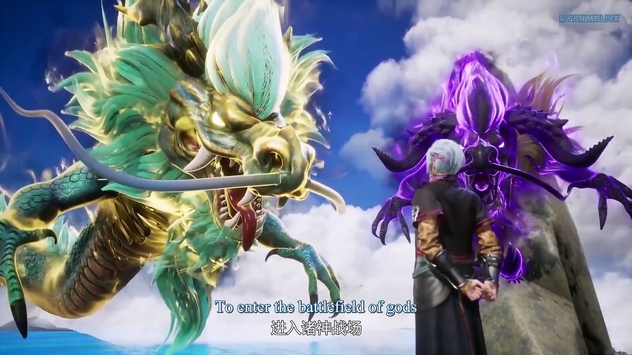 逆天至尊 Against the Sky Supreme Ep 49 Eng Sub