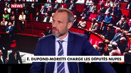 Geoffroy Antoine : «J'ai trouvé très pitoyable la sortie d'Éric Dupond-Moretti»