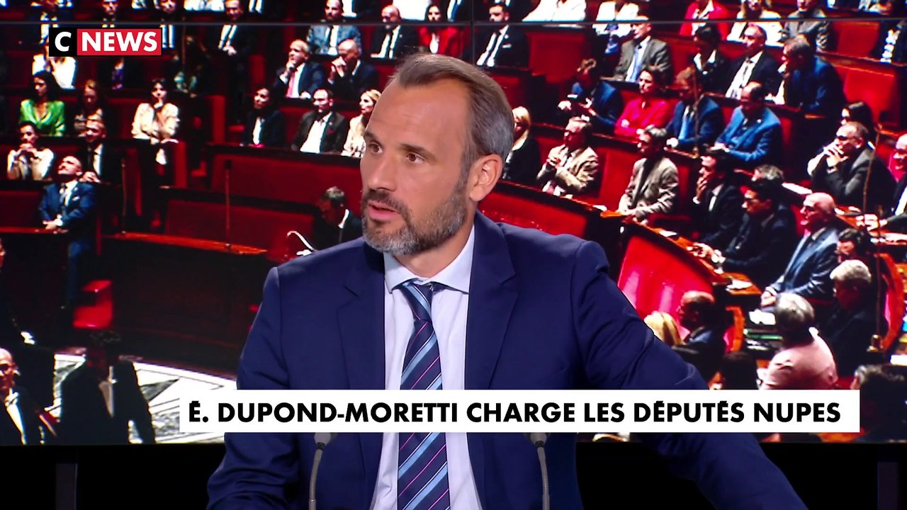 Geoffroy Antoine : «J'ai trouvé très pitoyable la sortie d'Éric Dupond-Moretti»