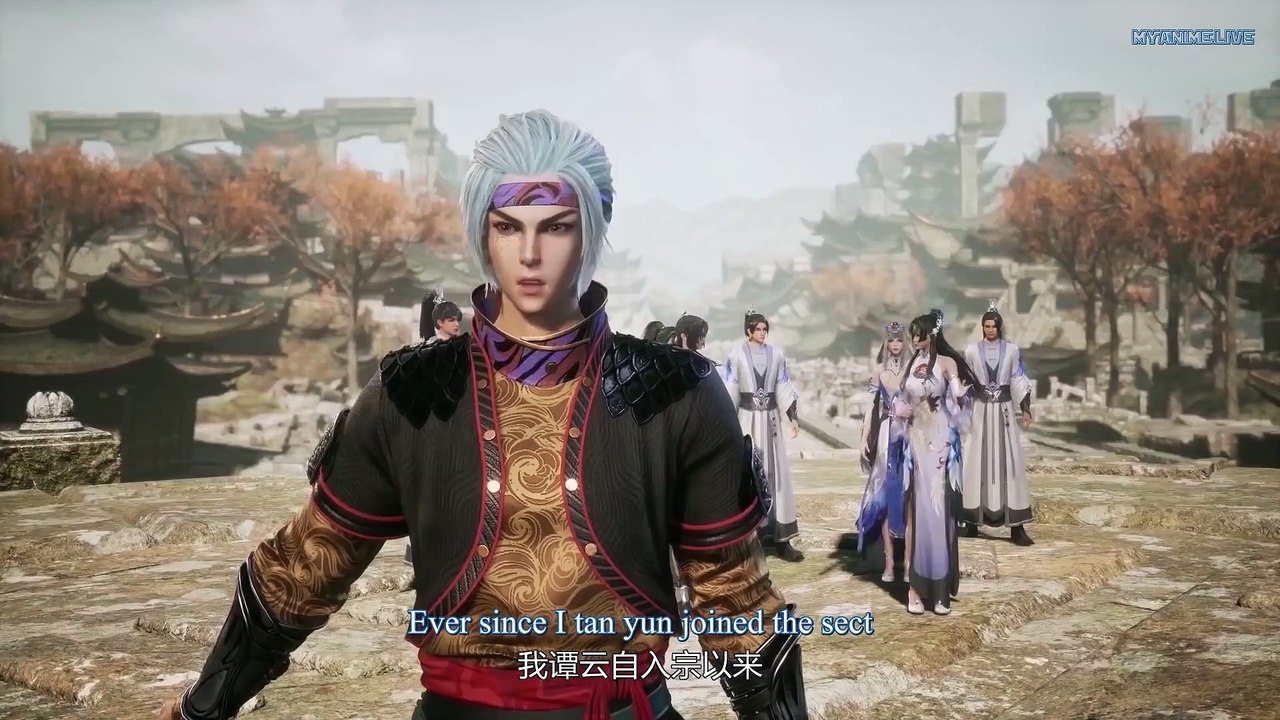 逆天至尊 Against the Sky Supreme Ep 54 Eng Sub