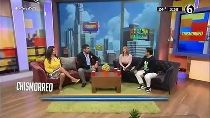 Regina Blandón ¿Nuevo proyecto con Derbez?