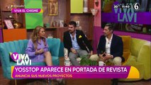 YosStop aparece en portada de revista; anuncia sus nuevos proyectos