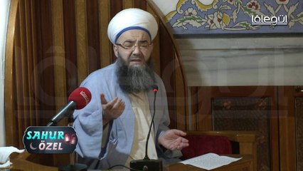 14 Haziran 2016 Tarihli SAHUR Sohbeti - Cübbeli Ahmet Hocaefendi