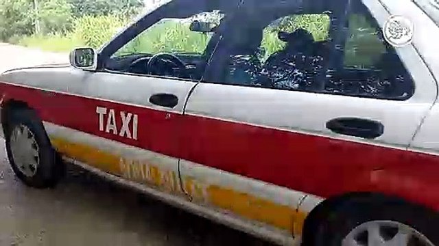 Camiones pesados dejan 'cráteres' en carretera Agua Dulce-Nuevo Teapa