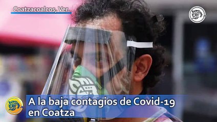 Coatzacoalcos a la baja de contagios de Covid-19 por tercera semana