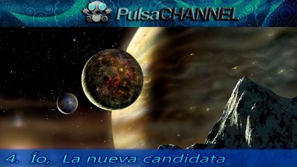 TOP 10 Posibles lugares donde encontrar vida en el Sistema Solar