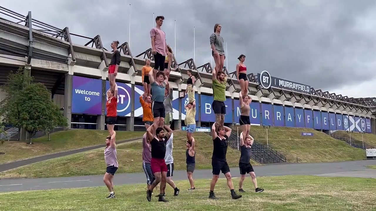 Edinburgh International Festival 2022 - MACRO: the spectacular Opening Event of Edinburgh International Festival in its 75th season