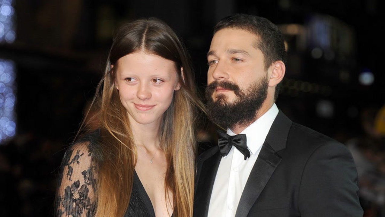Das ist Shia LaBeoufs Partnerin Mia Goth