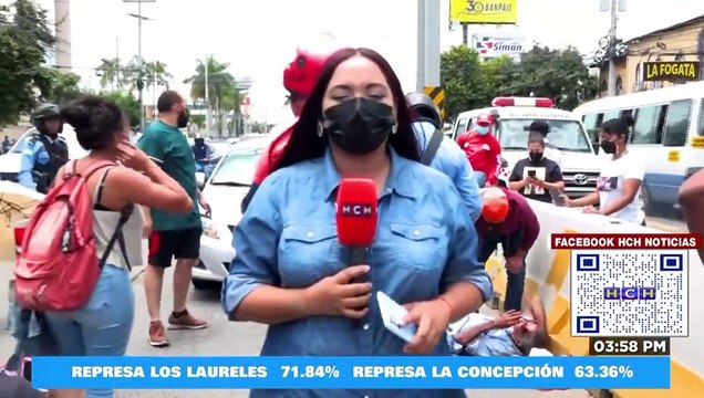 Dos personas de la tercera edad resultan gravemente heridos tras ser atropellados en la capital