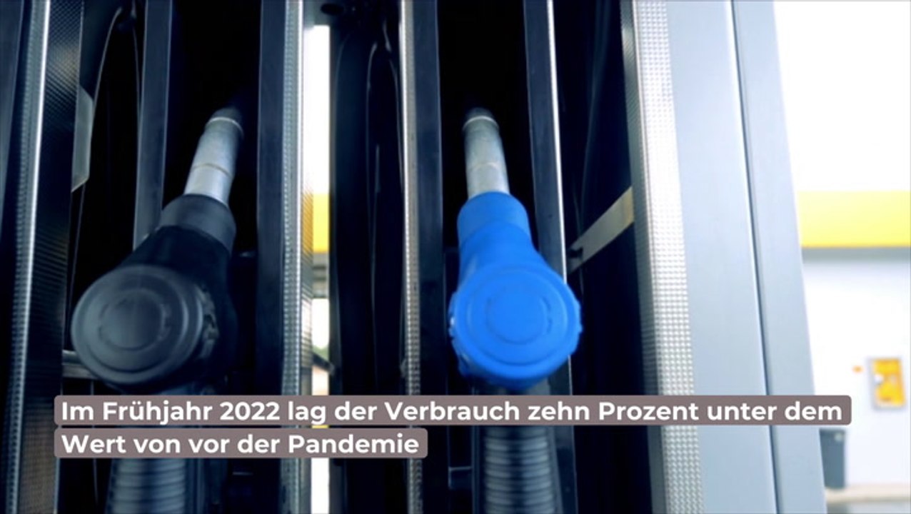 Spritverbrauch in Deutschland gesunken: Das sind die Gründe