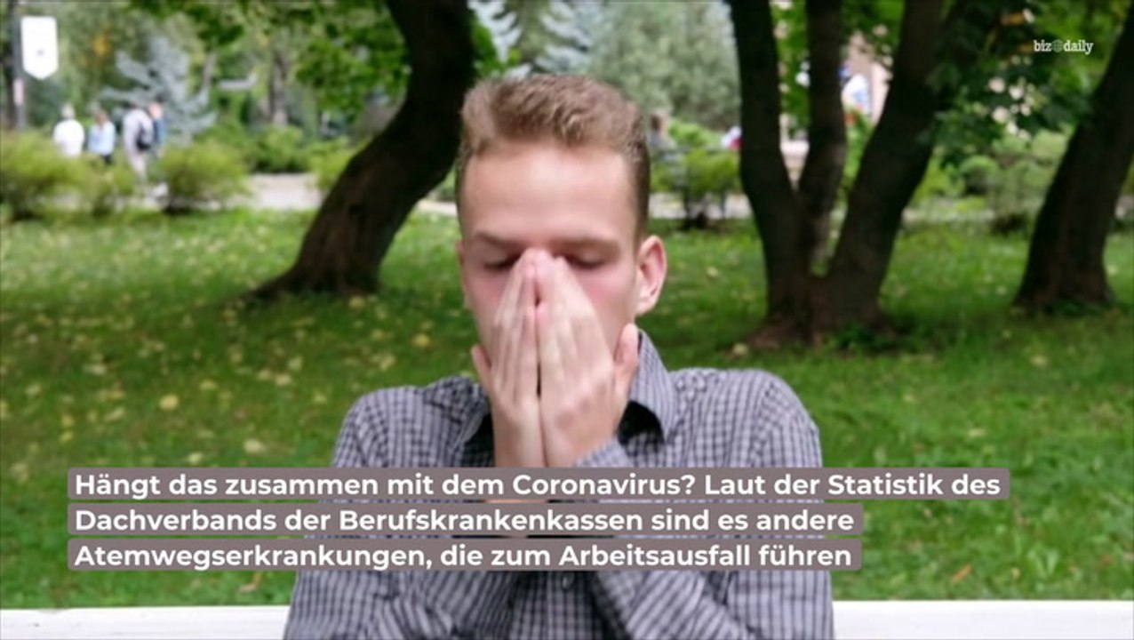 Erkältung oder Corona? Darum melden sich so viele Arbeitnehmer krank